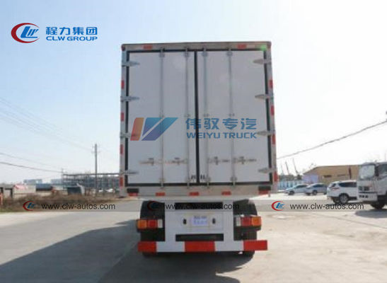 Dongfeng 6x4 Tractor With 40 - 50T Refrigerator Semi Trailer