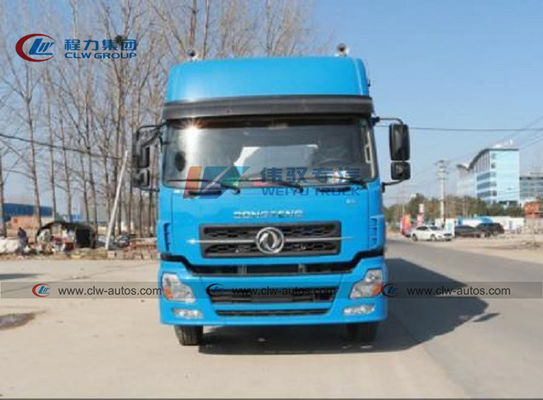 Dongfeng 6x4 Tractor With 40 - 50T Refrigerator Semi Trailer