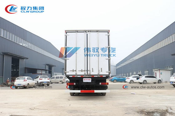 Foton 8x4 9.6m Long Distance Food Transportation Refrigerated Box Truck