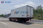 Dongfeng 6.5m 7.8m Freezer Box Truck For Food Transport
