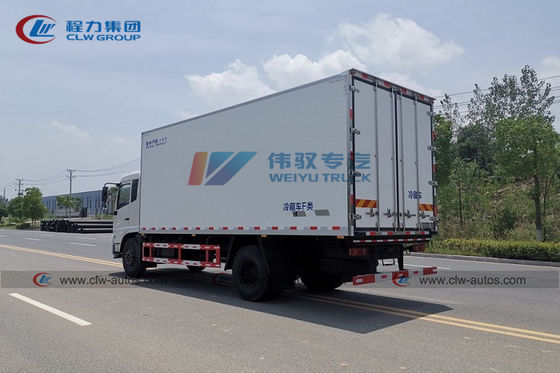 Dongfeng 6.5m 7.8m Freezer Box Truck For Food Transport