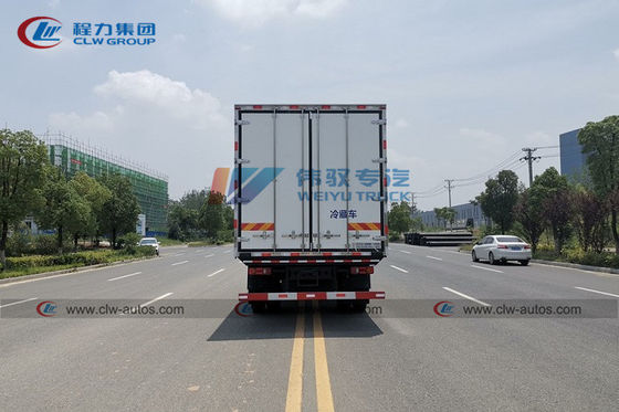 Dongfeng 6.5m 7.8m Freezer Box Truck For Food Transport