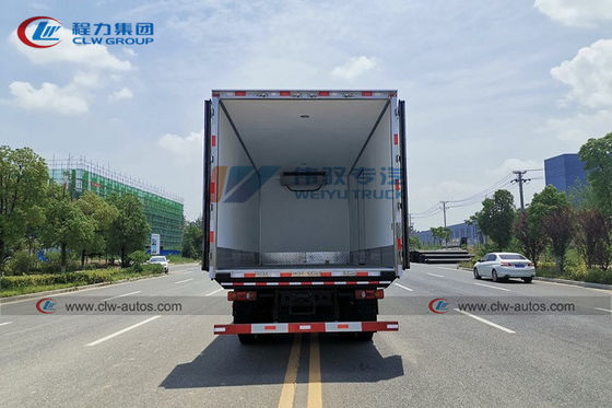 Dongfeng 6.5m 7.8m Freezer Box Truck For Food Transport