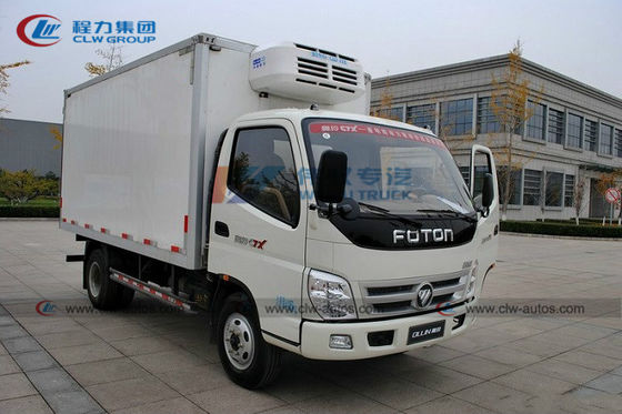 Foton 4x2 8 9 10 Tons Fresh Food Refrigerator Van Truck