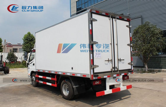 2 3 4T Foton Refrigerated Box Truck For Ice Cream Transport