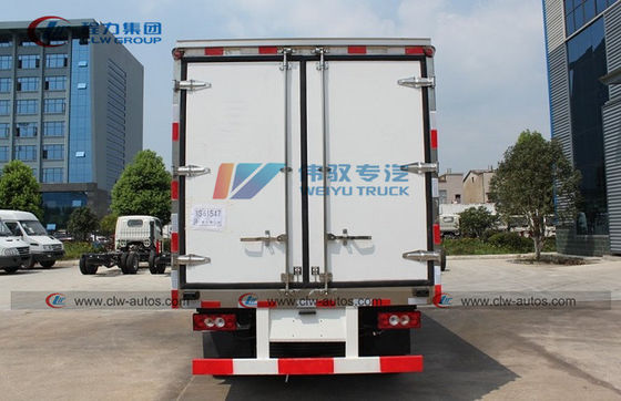 2 3 4T Foton Refrigerated Box Truck For Ice Cream Transport