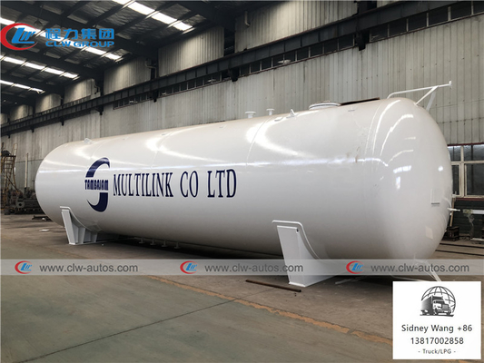 GB-150 Standard 30T Q345R SA516 LPG Bulk Storage Tank