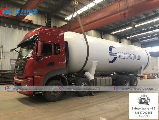 GB-150 Standard 30T Q345R SA516 LPG Bulk Storage Tank