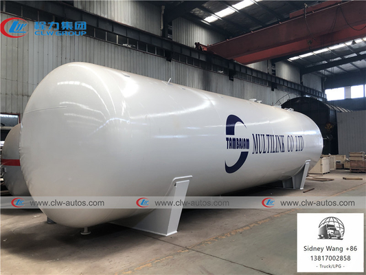 GB-150 Standard 30T Q345R SA516 LPG Bulk Storage Tank