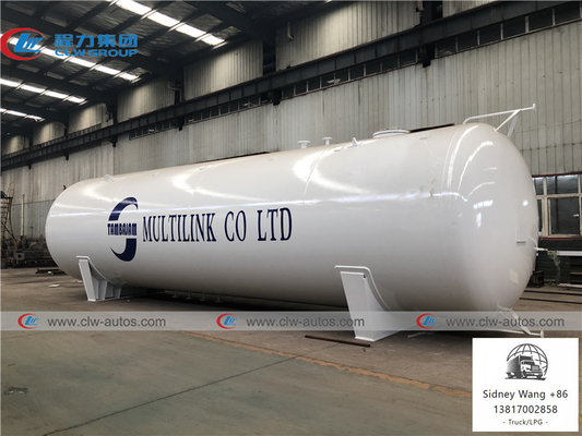 GB-150 Standard 30T Q345R SA516 LPG Bulk Storage Tank