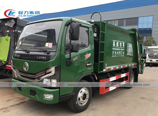 Dongfeng 4x2 8CBM Diesel Engine Sanitation Vehicle