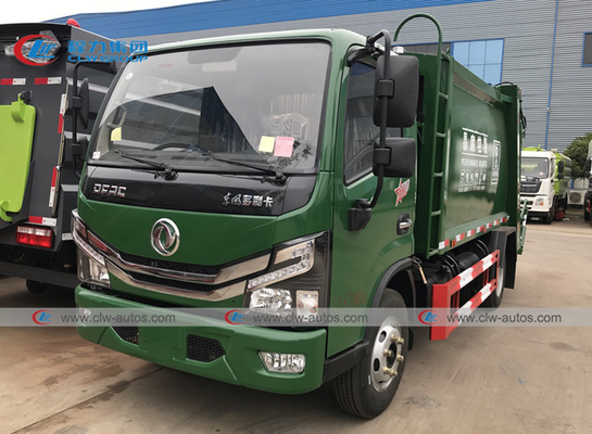 Dongfeng 4x2 8CBM Diesel Engine Sanitation Vehicle