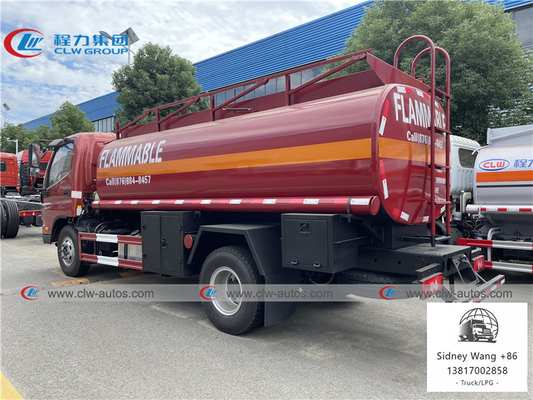 Foton Aumark 4x2 8000L fuel delivery tank truck