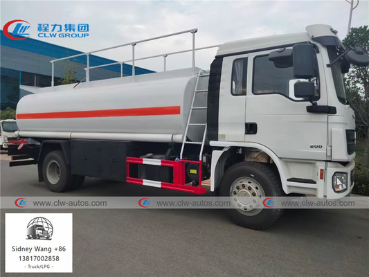 Shacman L3000 4x2 10CBM Oil Delivery Truck With Refueling System