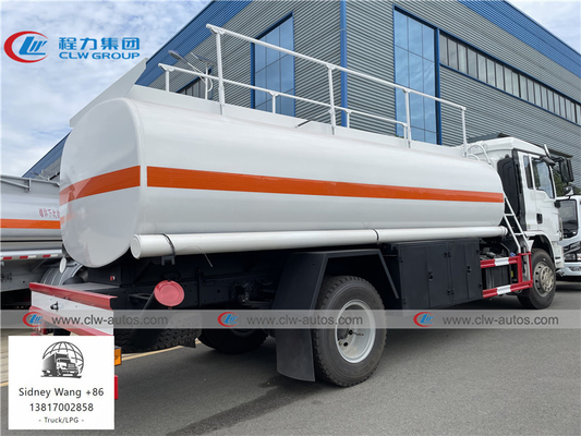 Shacman L3000 4x2 10CBM Oil Delivery Truck With Refueling System