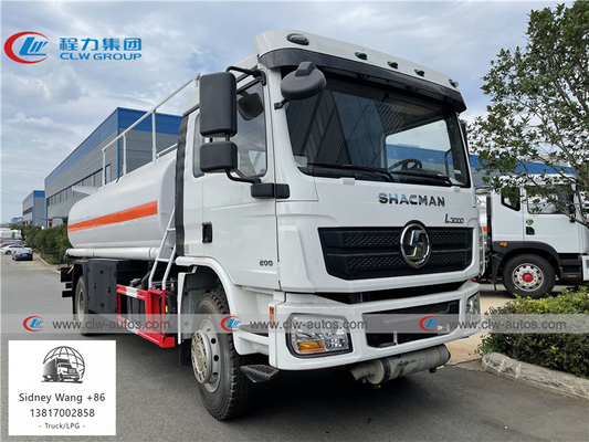 Shacman L3000 4x2 10CBM Oil Delivery Truck With Refueling System