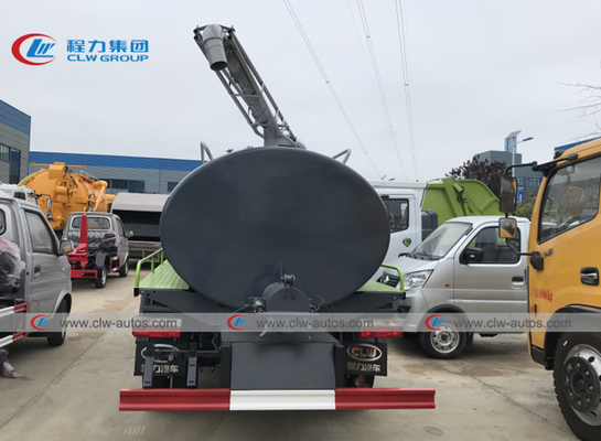 Dongfeng 4x2 6000 Liters Vacuum Fecal Suction Truck