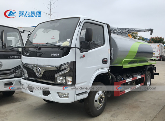 Dongfeng 4x2 6000 Liters Vacuum Fecal Suction Truck