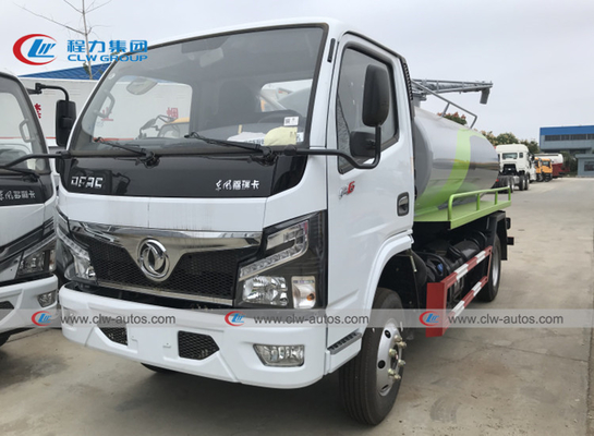 Dongfeng 4x2 6000 Liters Vacuum Fecal Suction Truck