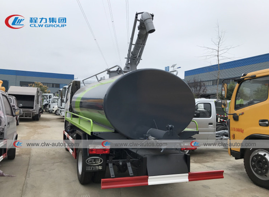 Dongfeng 4x2 6000 Liters Vacuum Fecal Suction Truck