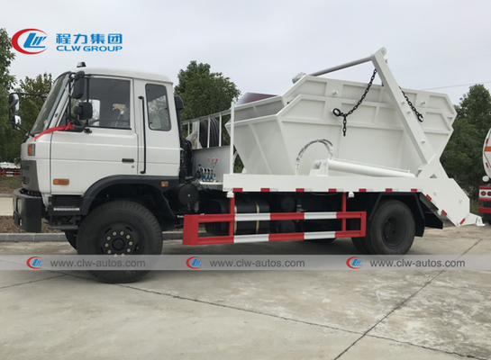 Dongfeng 4x2 8M3 Skip Loader Swing Arm Garbage Truck