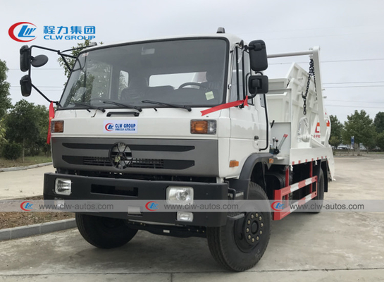 Dongfeng 4x2 8M3 Skip Loader Swing Arm Garbage Truck