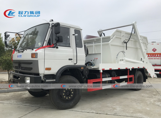 Dongfeng 4x2 8M3 Skip Loader Swing Arm Garbage Truck