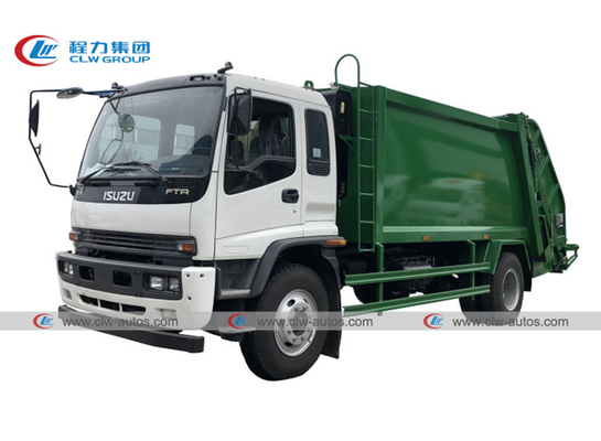 ISUZU FTR 4x2 6 Wheeler 12CBM LHD Waste Collection Truck