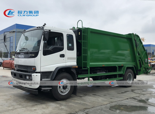 ISUZU FTR 4x2 6 Wheeler 12CBM LHD Waste Collection Truck