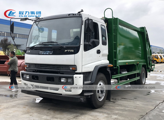 ISUZU FTR 4x2 6 Wheeler 12CBM LHD Waste Collection Truck