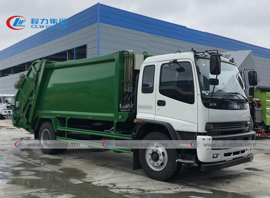 ISUZU FTR 4x2 6 Wheeler 12CBM LHD Waste Collection Truck