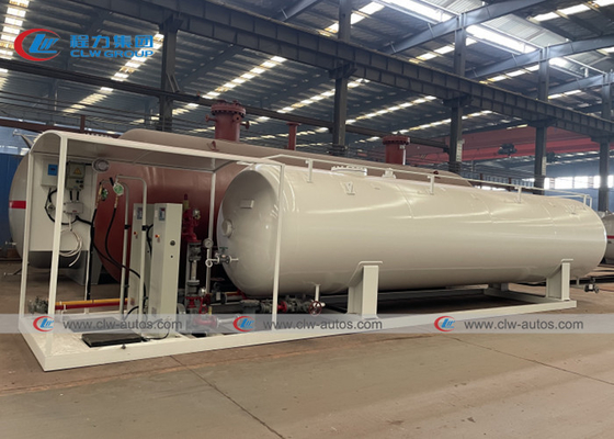 25000L 12.5MT Explosion Proof LPG Cylinder Refilling Plant