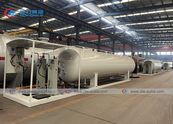 25000L 12.5MT Explosion Proof LPG Cylinder Refilling Plant