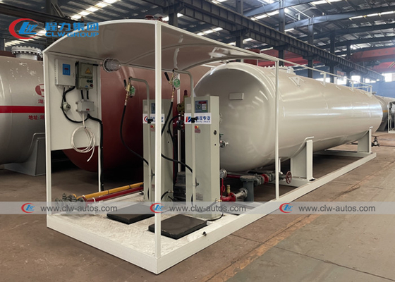 25000L 12.5MT Explosion Proof LPG Cylinder Refilling Plant