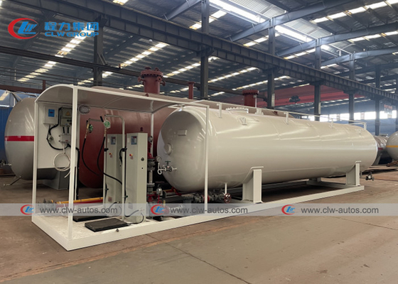 25000L 12.5MT Explosion Proof LPG Cylinder Refilling Plant