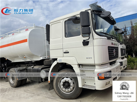 3 Axle 46000L 35T 40T Carbon Steel Fuel Tanker Truck