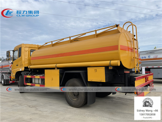 10cbm Dongfeng Tianjin Kingrun 4x2 Fuel Transport Truck