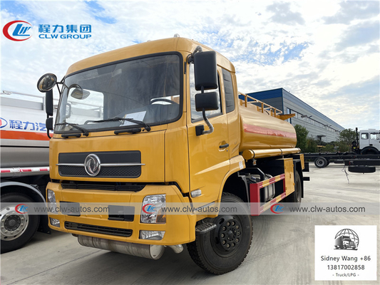 10cbm Dongfeng Tianjin Kingrun 4x2 Fuel Transport Truck