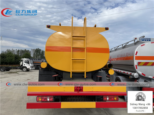 10cbm Dongfeng Tianjin Kingrun 4x2 Fuel Transport Truck