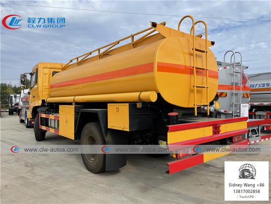 10cbm Dongfeng Tianjin Kingrun 4x2 Fuel Transport Truck