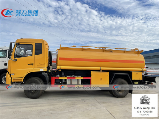 10cbm Dongfeng Tianjin Kingrun 4x2 Fuel Transport Truck