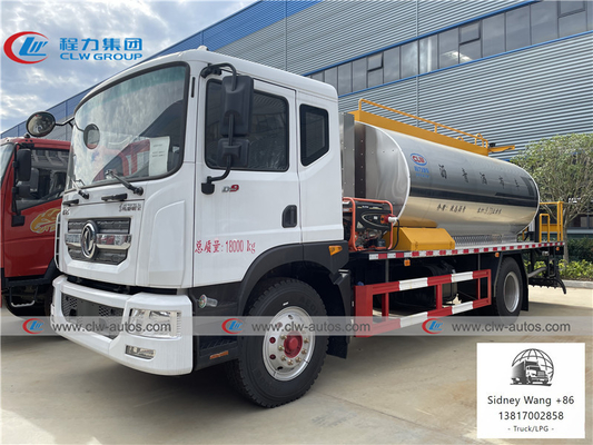 Dongfeng D9 Duolicar 10m3 Bitumen Spreader Truck