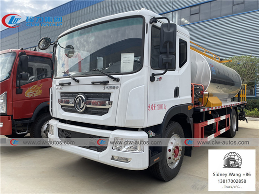 Dongfeng D9 Duolicar 10m3 Bitumen Spreader Truck