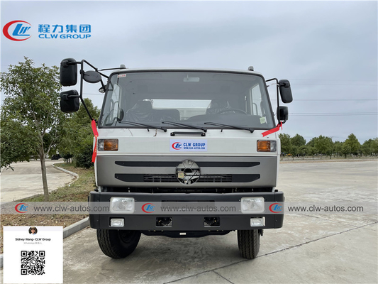 LHD RHD Dongfeng 4x2 4cbm Skip Loader Swing Arm Garbage Truck