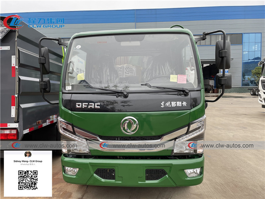 Dongfeng Duolicar 4x2 8000 Liters Garbage Compactor Truck