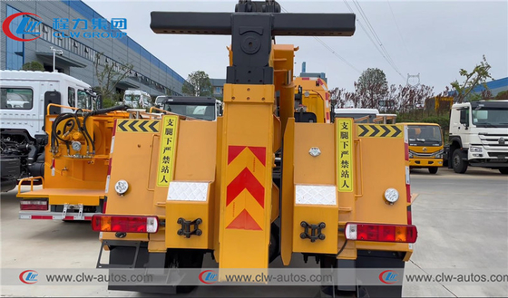 FAW 4x2 16T Heavy Duty Wrecker Towing Truck For Roadside Service