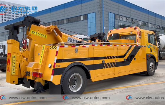 FAW 4x2 16T Heavy Duty Wrecker Towing Truck For Roadside Service