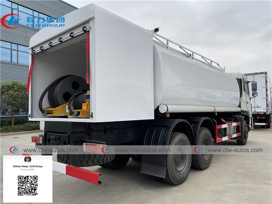 Dongfeng Kingland 15000 18000L 6x4 Gasoline Transport Truck