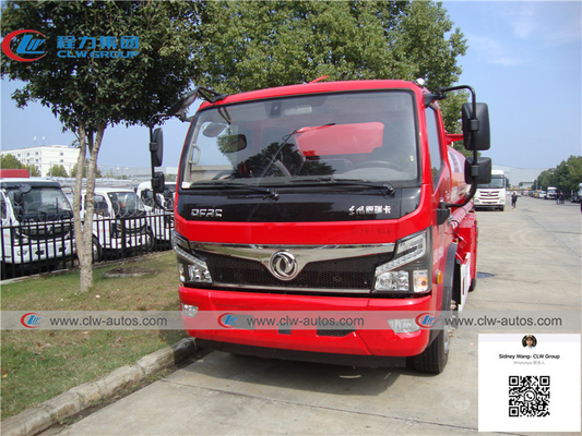 9m3 Dongfeng Furuika 4x2 Mobile Fuel Dispenser Truck