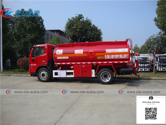 9m3 Dongfeng Furuika 4x2 Mobile Fuel Dispenser Truck